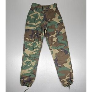 Rothco Ultra Force Pants Mens XS Woodland Camo BDU Cargo Military Combat